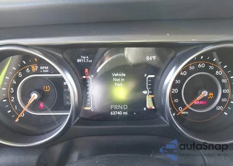 2023 Jeep Gladiator Overland 4X4 z USA, uszkodzony, nr VIN 1C6HJTFG6PL523920